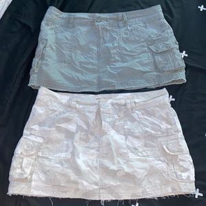 Cargo skirts